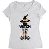 The Witch Is In Women's Triblend Scoop T-shirt