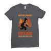 kwyjibo Ladies Fitted T-Shirt