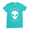 flash to your leader don`t take me Ladies Fitted T-Shirt