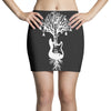 nature guitar white tree music banksy art Mini Skirts