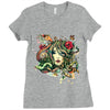 beauty before death Ladies Fitted T-Shirt