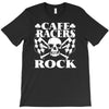 biker t shirt cafe racers ton up boys rockers greasers rock T-Shirt
