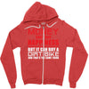 money can't buy happiness but it can buy a dirt bike Zipper Hoodie