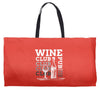 Wine Club Weekender Totes
