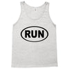 basic running oval Tank Top