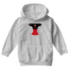 pool black red Youth Hoodie