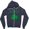 murphy irish Zipper Hoodie