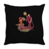 kenny vip pass Throw Pillow