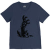 main de zombie V-Neck Tee