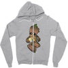 firefly Zipper Hoodie