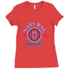 natural girls league Ladies Fitted T-Shirt