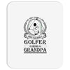 Golfer Grandpa Mousepad