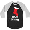 well hung 3/4 Sleeve Shirt
