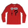 wait,what Long Sleeve Shirts