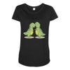 hug me Maternity Scoop Neck T-shirt