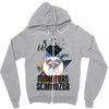who loves miniatur schnauzer Zipper Hoodie