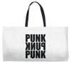 punk Weekender Totes