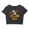 banana mee!!! Crop Top