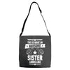 Awesome Sister Looks Like Adjustable Strap Totes