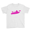 kayak chick Youth Tee