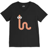 cacing bae senyum V-Neck Tee