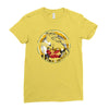 amazon girl Ladies Fitted T-Shirt