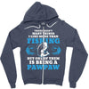 Fishing Pawpaw Zipper Hoodie