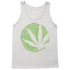 cannabis finger printing Tank Top