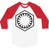 first order logo 3/4 Sleeve Shirt