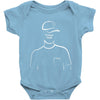 picture head Baby Onesie