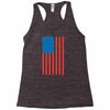 american flag Racerback Tank