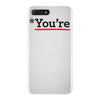 you're iPhone 7 Plus Case