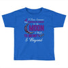 i love someone with pancreatic cancer to the moon &amp; back to infinity Toddler T-shirt