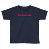 technician t shirt technics parody dj vinyl 1200 hip hop illest techno Toddler T-shirt