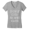 coffee tee Women's V-Neck T-Shirt