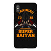 training to be the strongest super saiyan iPhoneX
