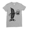 artisan pickle 2 Ladies Fitted T-Shirt