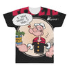 popeye, ideal gift or birthday present fuuny All Over Men's T-shirt