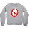 no zombies Crewneck Sweatshirt