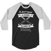 i don't need a license to carry my 9mm 3/4 Sleeve Shirt