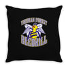 viridian forest beedrill Throw Pillow