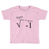 be together it's complicated math Toddler T-shirt