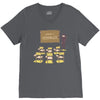 ninja school V-Neck Tee