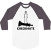 CheckMate 3/4 Sleeve Shirt