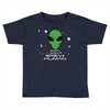 Sorry i Don't Speak Human Toddler T-shirt
