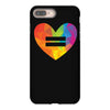 Lgbt Heart iPhone 8 Plus