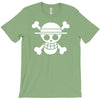 onepiece  straw hat crew flag luffy pirates anime T-Shirt