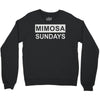 mimosa sundays brunch mens Crewneck Sweatshirt