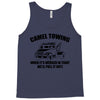 camel towing mens t shirt tee funny tshirt tow service toe college hum Tank Top