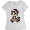 crew five hustla Women's Triblend Scoop T-shirt